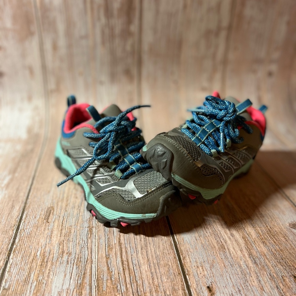 Girls Merrell Hiking Shoes - Size 11 toddler